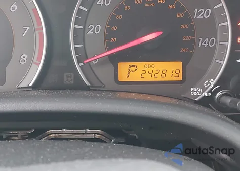 2010 Toyota Corolla S из США, поврежденный, VIN 2T1BU4EE7AC263148